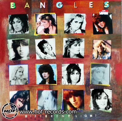 Bangles - Different Light 1lp