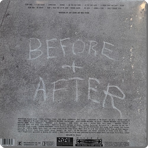 Neil Young - Befor+After 2Lp New