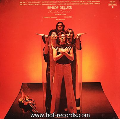 Bebop Deluxe - Sunburst Finish 1976