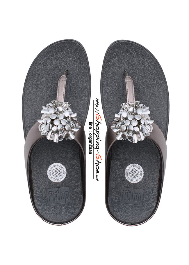 Fitflop Blossom II Nimbus Silver ของแท้ นำเข้าจาก USA และ UK