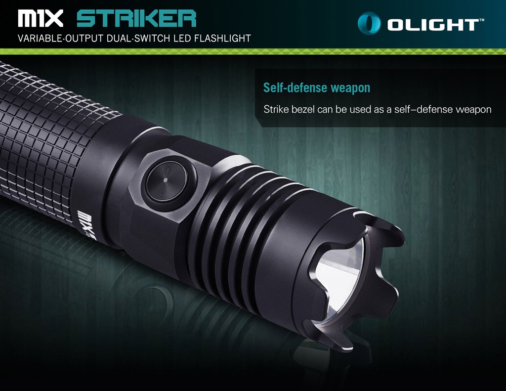 ไฟฉาย Olight M1X 1000ลูเมนส์ แถมแบตชาร์จ