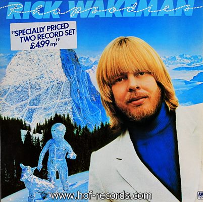 Rick Wakeman - Rhapsodies 1979 2lp