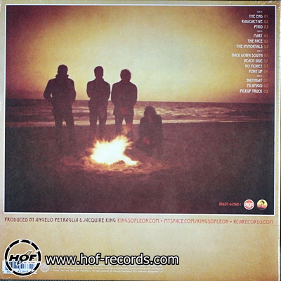 king of leon come around sundown new 2lp