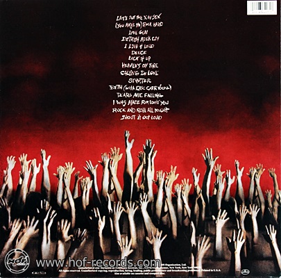 Kiss - Samshes , Thrashes & Hits 1988 1lp