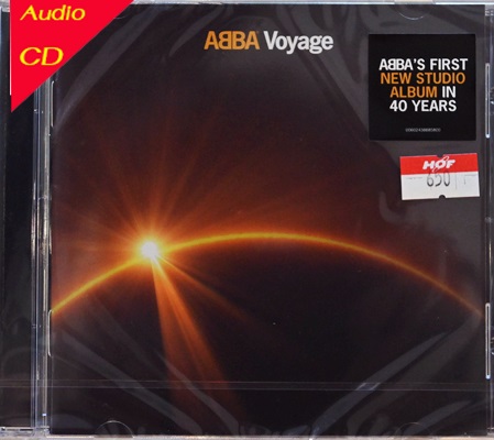 Abba -Voyage 1Cd N.