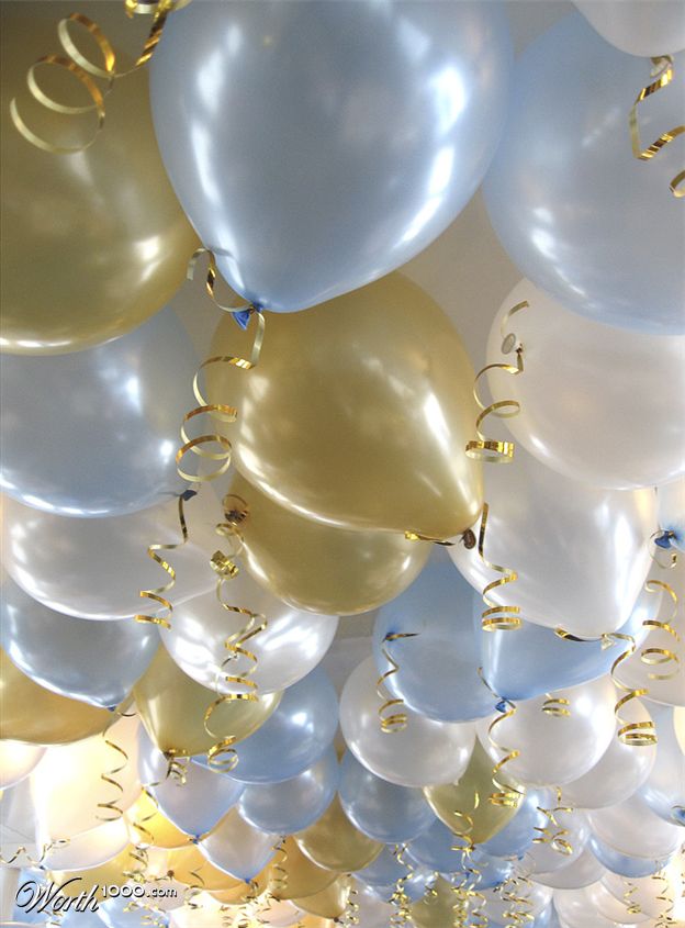 ลูกโป่งกลม เนื้อเมททัลลิก สีทอง ไซส์ 10 นิ้ว แพ็คละ 10 ใบ (Round Balloons Size 10" - Metallic Gold Color)