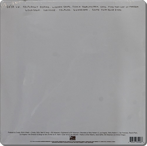 Crosby Stills Nash and Young - So Far 1Lp New