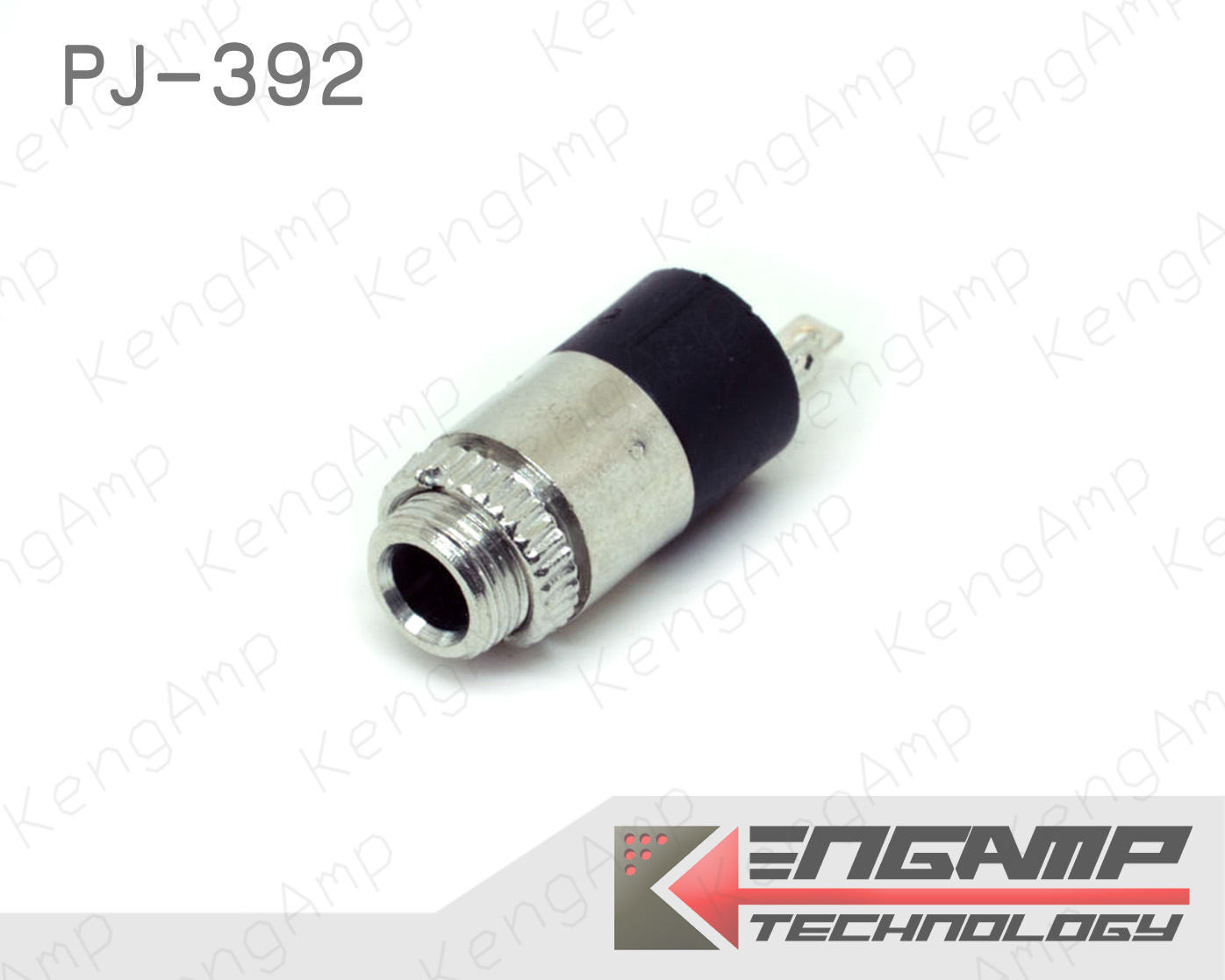 (สินค้ามีตัวเลือก)[PJ] PJ-392 แจ็คโฟนเสตอร์ 3.5mm ติดแท่น