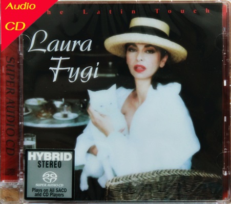 Laura Figi - The Latin Touch (HI-EN) HYBRID 1Cd N.