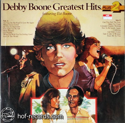 Debby Boone - Greatest Hits 1lp