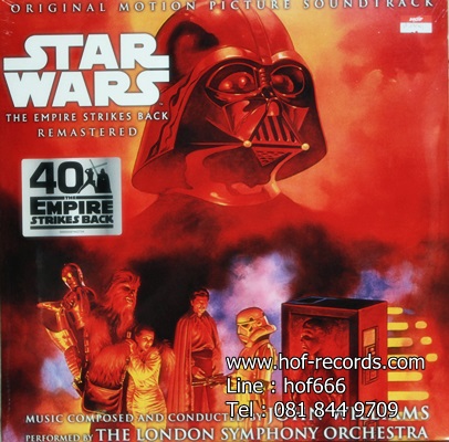 Ost.Star Wars - The Empire Strikes Back 2Lp N.
