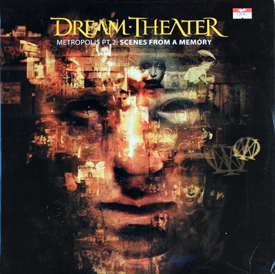 Dream Theater - Metropolis PT.2: Scenes From A Memory 2Lp 1999 N.