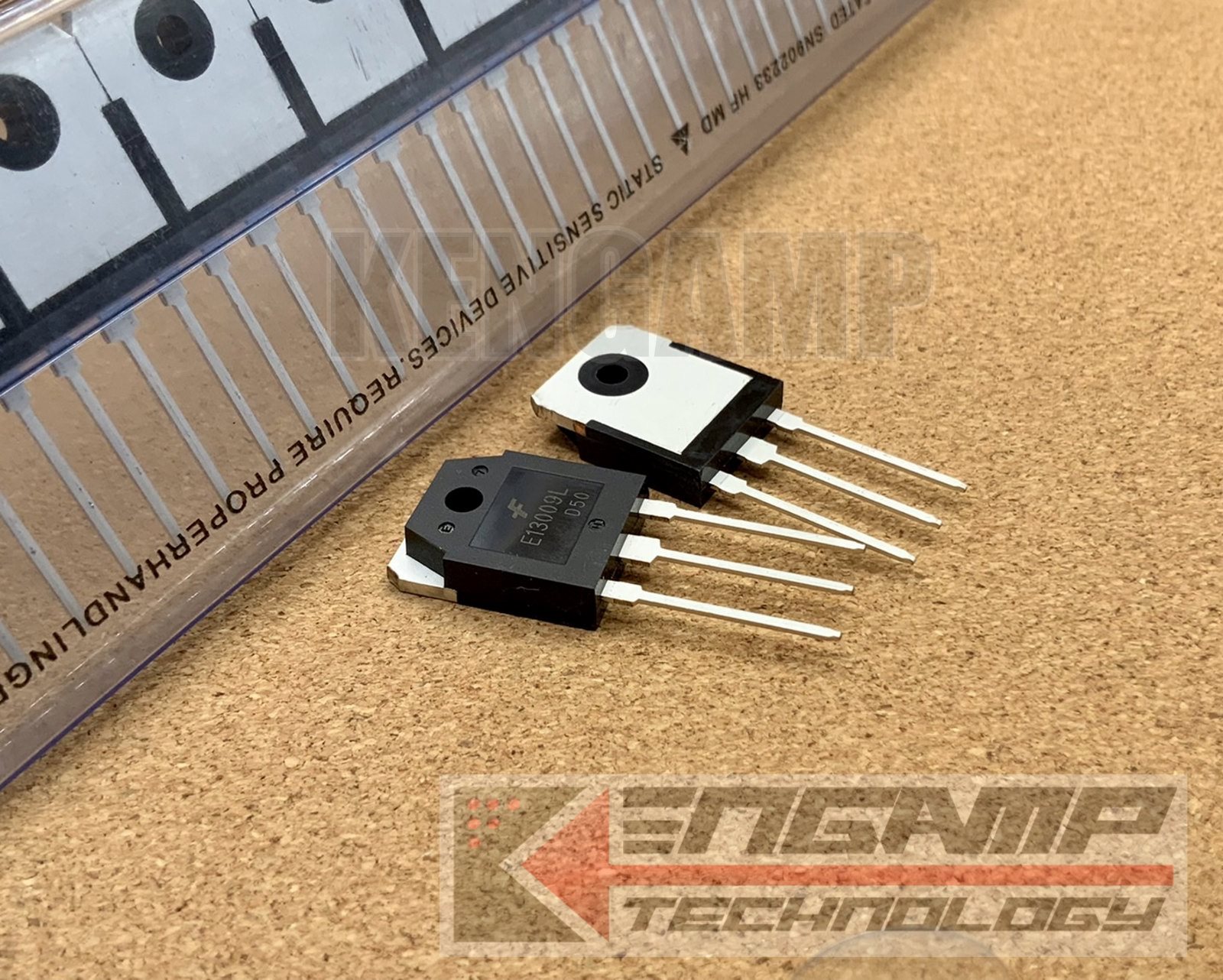 (1ตัว) [TR] KSE13009L Fairchild NPN TR 12A 400V High Voltage SMPS Applications