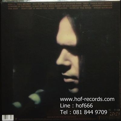 Neil Young - Young Shakespeare Live A Solo Acoustic 1Lp , 1Cd , 1Dvd N.