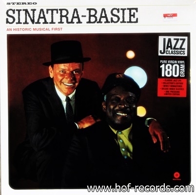 Frank Sinatra & Count Basie - Sinatra - Basie 1Lp N.