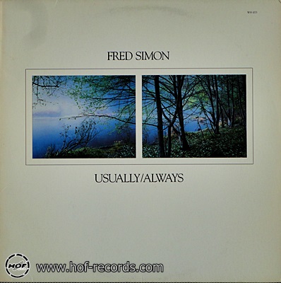 Fred Simon - Usually / Always 1988 1lp