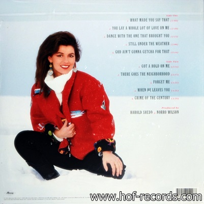 Shania Twain - Shania Twain 1Lp N.