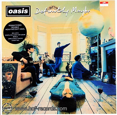 Oasis - Definitely Maybe 2lp NEW
