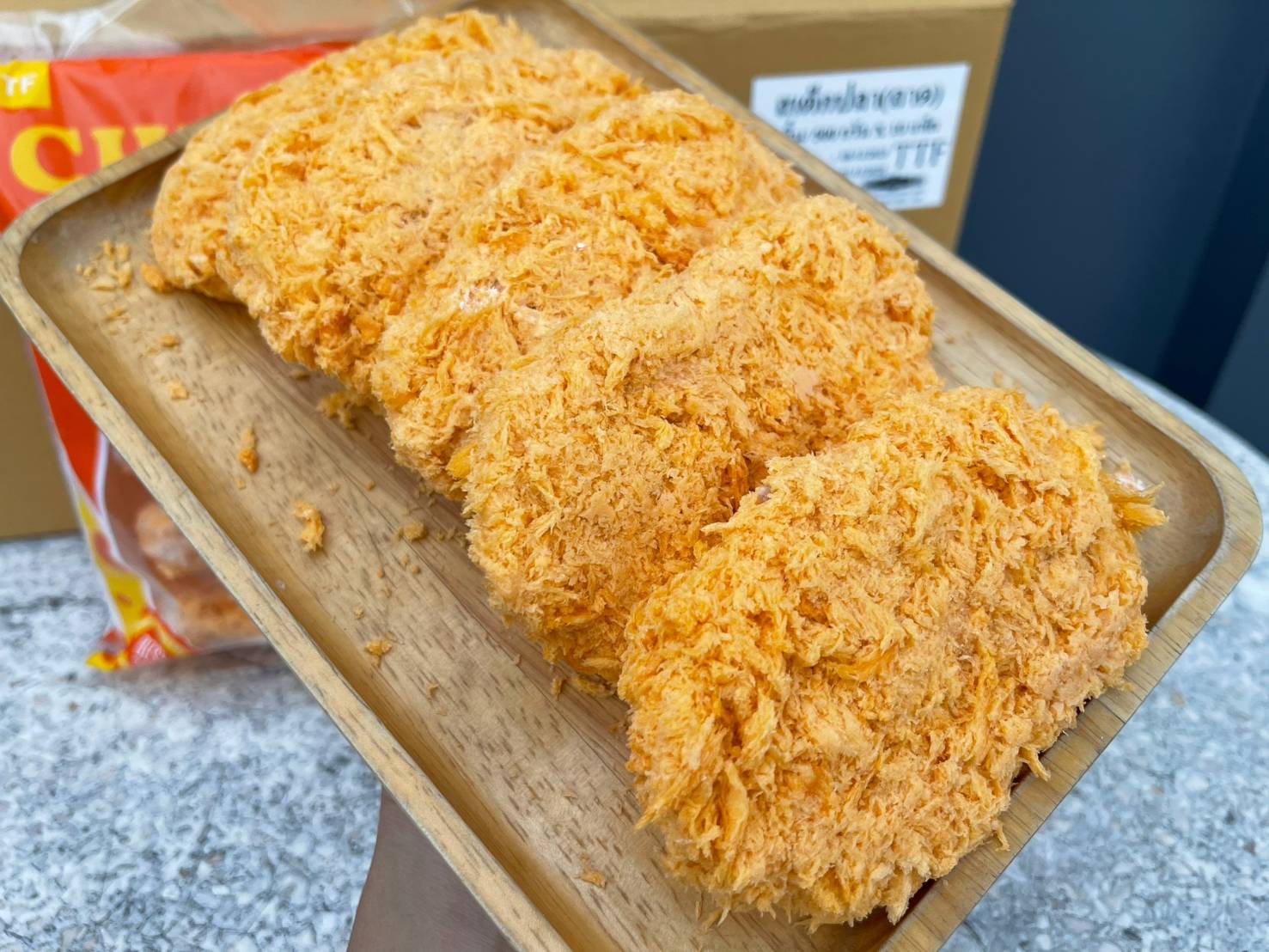 สเต็กปลาดอลลี่ชุบปัง 500 กรัม