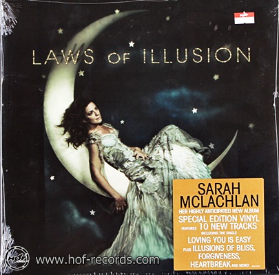 Sarah Mclachlan - Laws Of Illusion 1lp NEW
