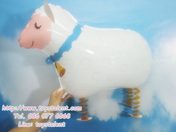 Sheep Walking Balloons - แกะบอลลูน / Item No. TL-K026
