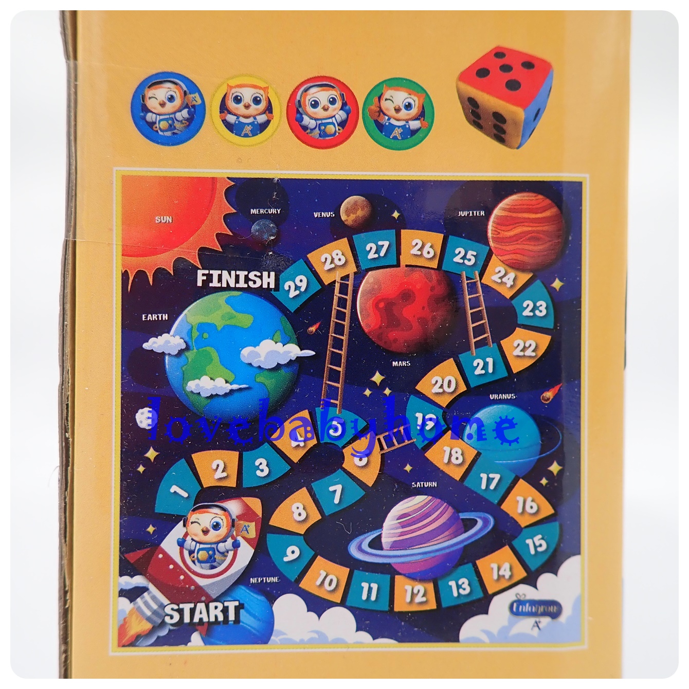 แผ่นเกม เกมส์ตะลุยอวกาศ แผ่นรองนั่ง Space playmat
