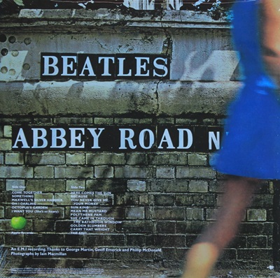 The Beatles - Abbey Road N.