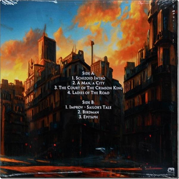 21 St Century Schizoid Band - Live In Italy 1Lp New