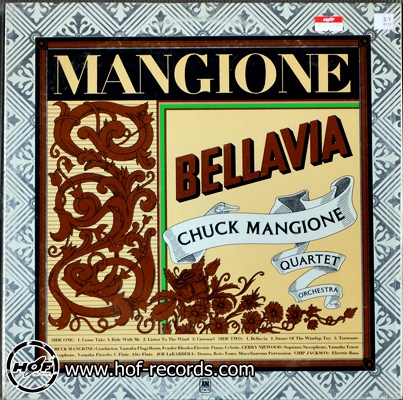 Chuck Mangione - bellavia 1lp