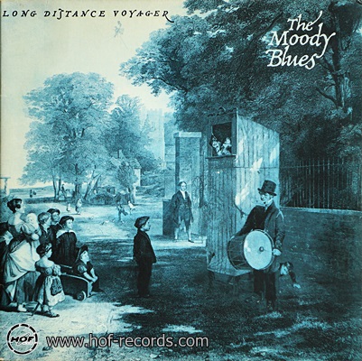 The Moody Blues - Long Distance voyager 1981 1lp