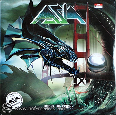 Asia - Under The Bridge 2012 2lp NEW