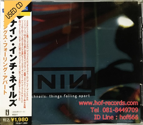 NIN nine inch nails - Things falling apart ( JP) Used CD 1 Dise VG++