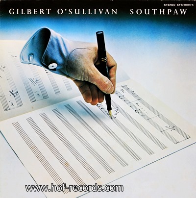 Gilbert O' Sullivan - Southpaw 1977