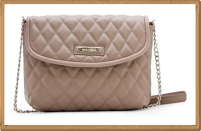 Mango - กระเป๋าสะพาย สีกากี