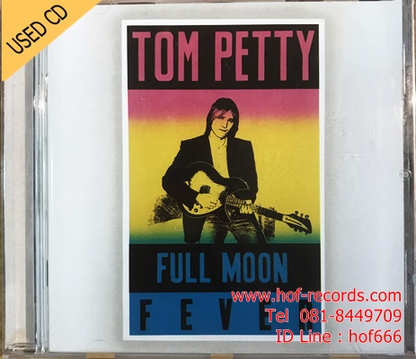 Tom Petty - Full moon Fever (German) Used CD 1 Dise VG++ code AAD