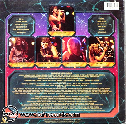 Keel - The final frontier 1 LP