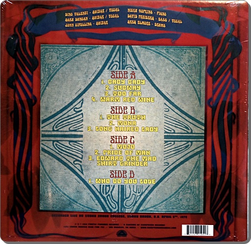 Quicksilver Messenger Service - Stony Brook College 1970 2Lp New