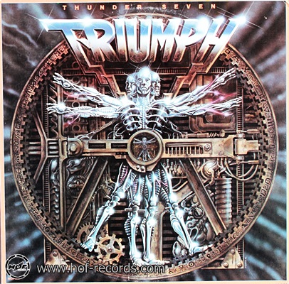 Triumph - Thunder Seven 1984 1lp