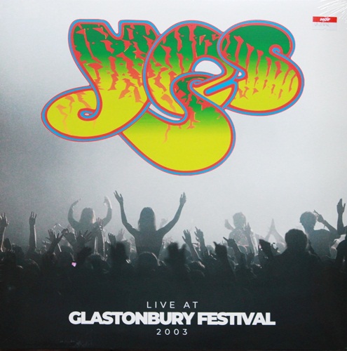 Yes- Glastonbury Festival 2Lp N.