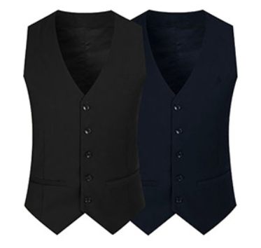 ชุดกั๊กสูท กางเกง XS - oversize ใหญ่ เข็มขัดหลัง เข้ารูป กระดุม5เม็ด แถมโบว์ สี ดำ น้ำเงิน เทาเข้ม เทาอ่อน น้ำตาล Size No.33 35 37 39 41 43 45 46 47 สำเนา