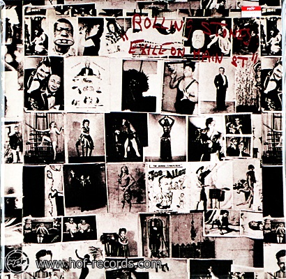 The Rolling Stones - Exile On Main St 2lp NEW