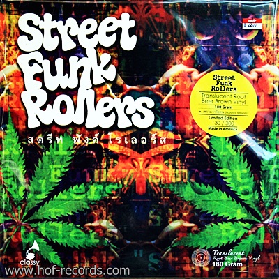 Street Funk Rollers - Street Funk Rollers 1Lp N.