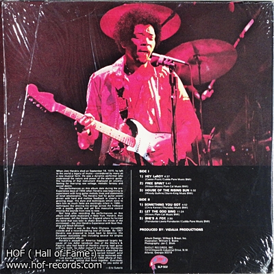 Jimi Hendrix - In the beginning 1lp