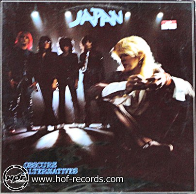 Japan - Obscure Alternatives 1 LP