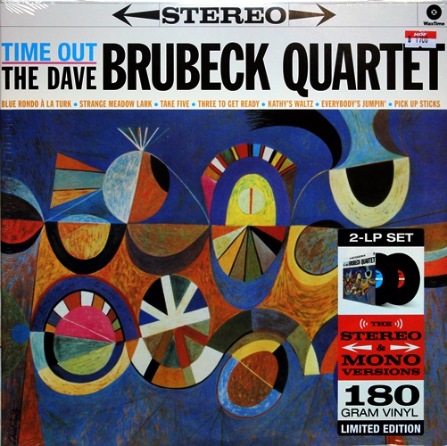The Dave Brubeck Quartet - Time Out 2Lp New