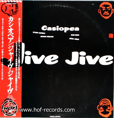 Casiopea - Live Live 1LP