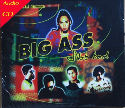 CD ฺBig Ass - Not Bad * New