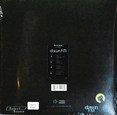 The Weeknd - Dawn Fm 2Lp N.