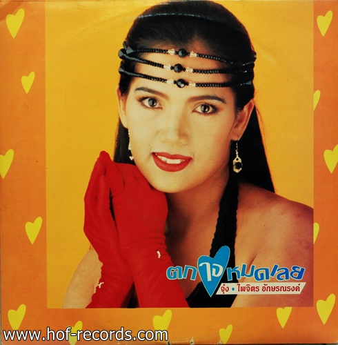 ไพจิตร อักษณณรงค์ - ตกใจหมดเลย ปก NM แผ่น NM