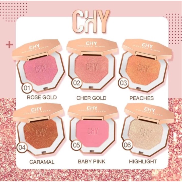บรัชออน Chy BABY CUTE Blush on